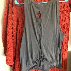 Victoria secret workout top